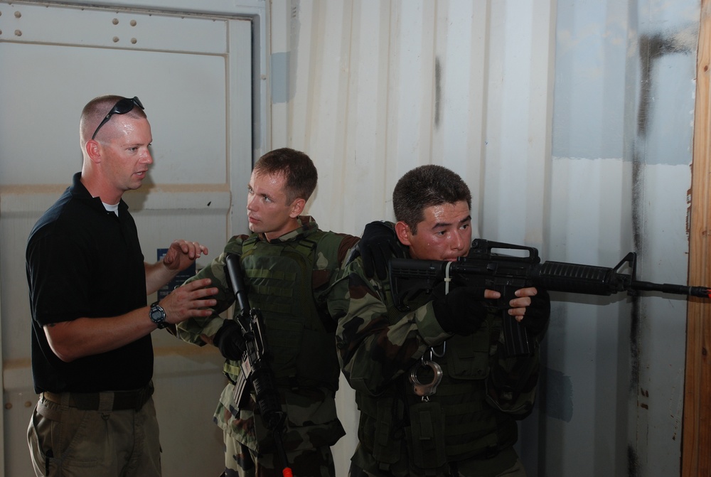 CMF Delivers Maritime Security Training