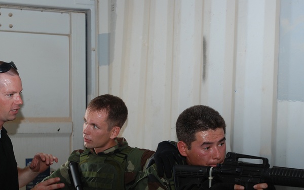 CMF Delivers Maritime Security Training