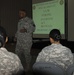 Sisterhood Against Sexual Assault hosts conference for service members, civilians at Camp Liberty, Iraq
