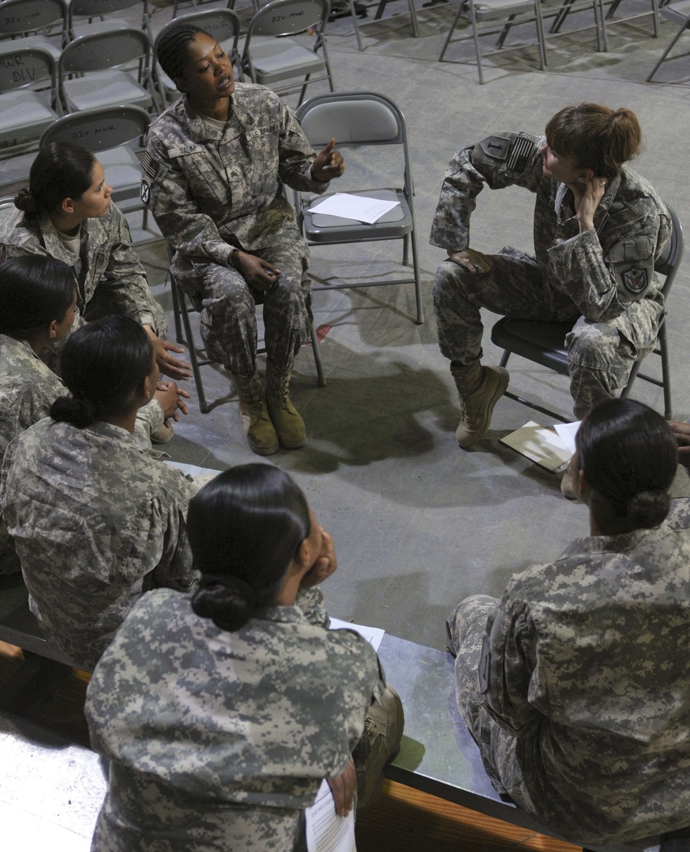Sisterhood Against Sexual Assault hosts conference for service members, civilians at Camp Liberty, Iraq