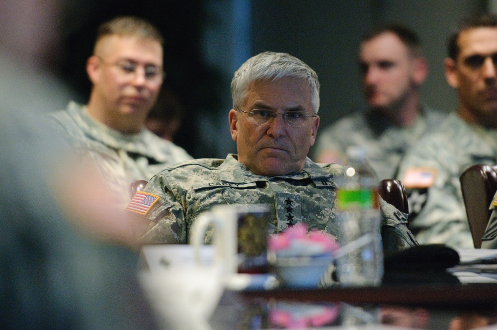 Army Chief of Staff visits Fort Carson sustainment brigade