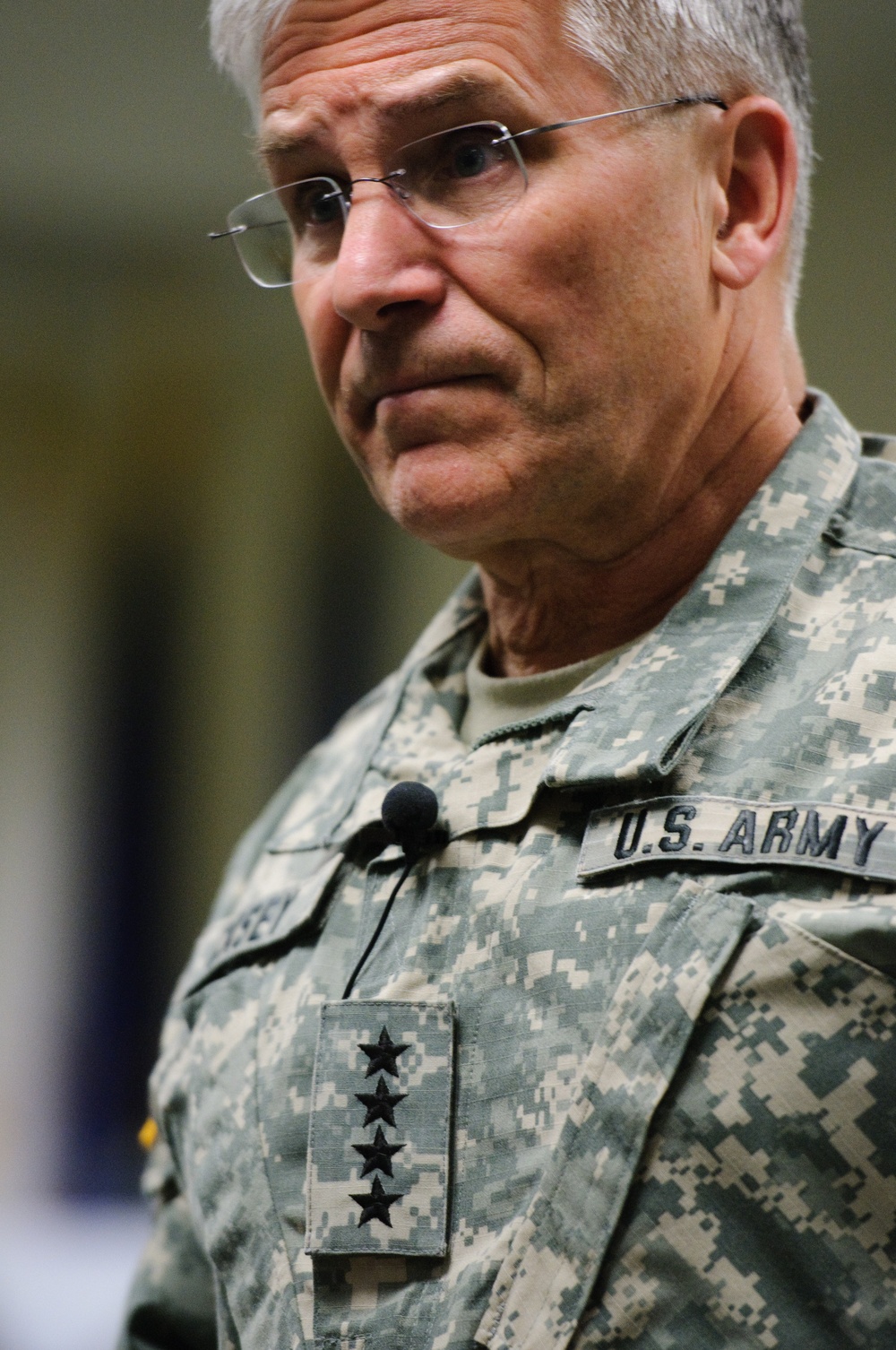 Army Chief of Staff visits Fort Carson sustainment brigade