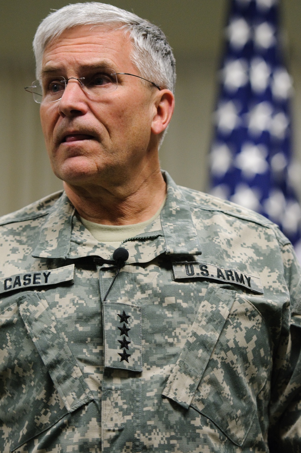 Army Chief of Staff visits Fort Carson sustainment brigade