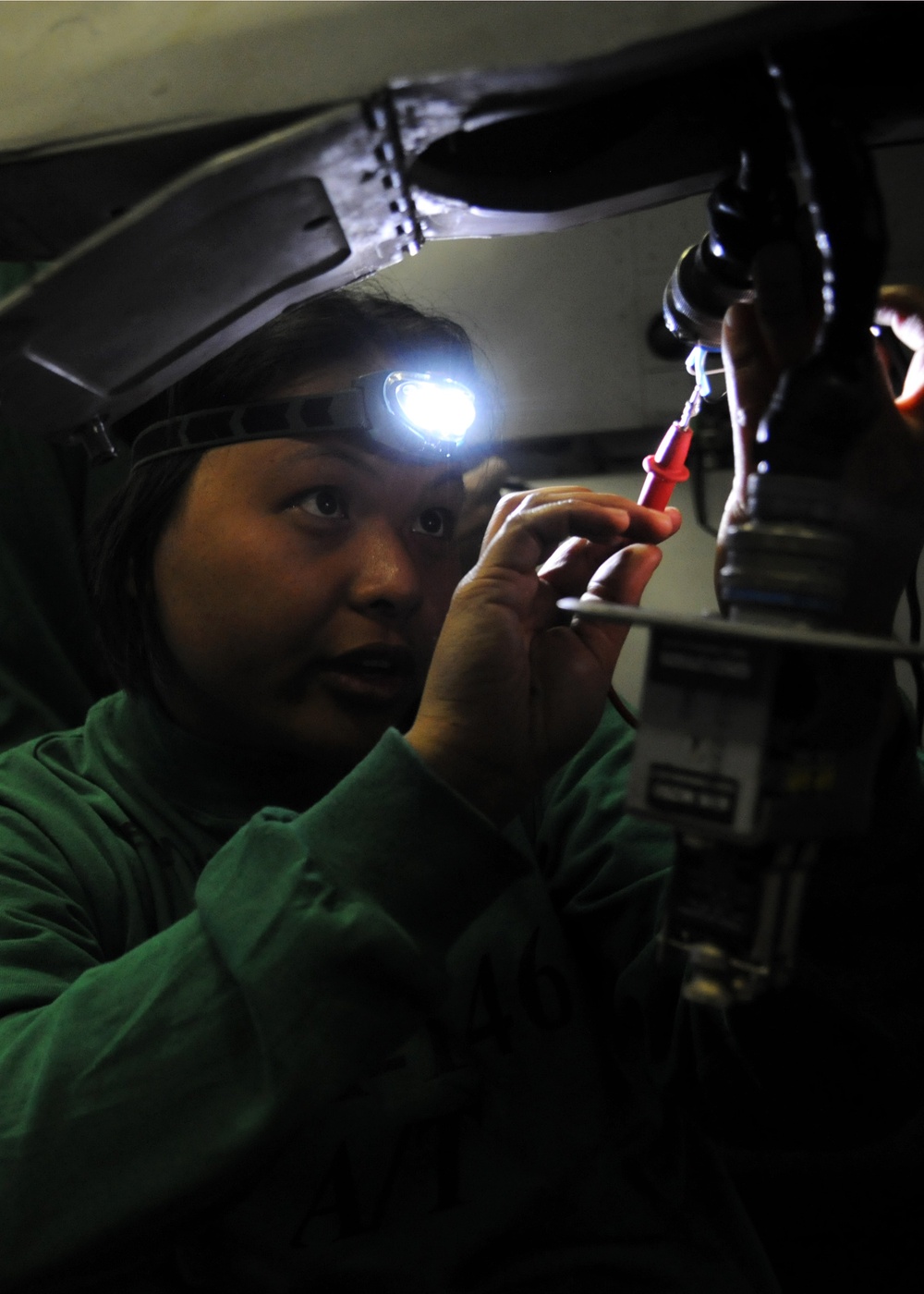 USS Ronald Reagan Action