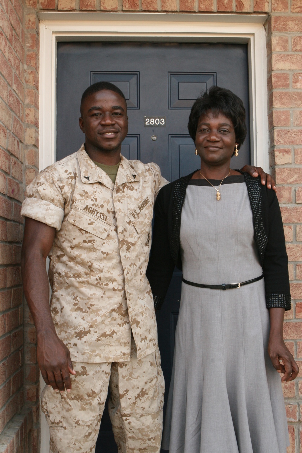 Everything Is Earned: From War Refugee to U.S. Marine and college student