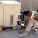 Engineers working behind the scenes in Afghanistan