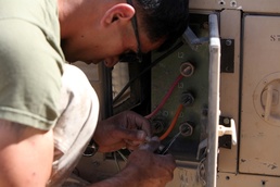 Engineers working behind the scenes in Afghanistan