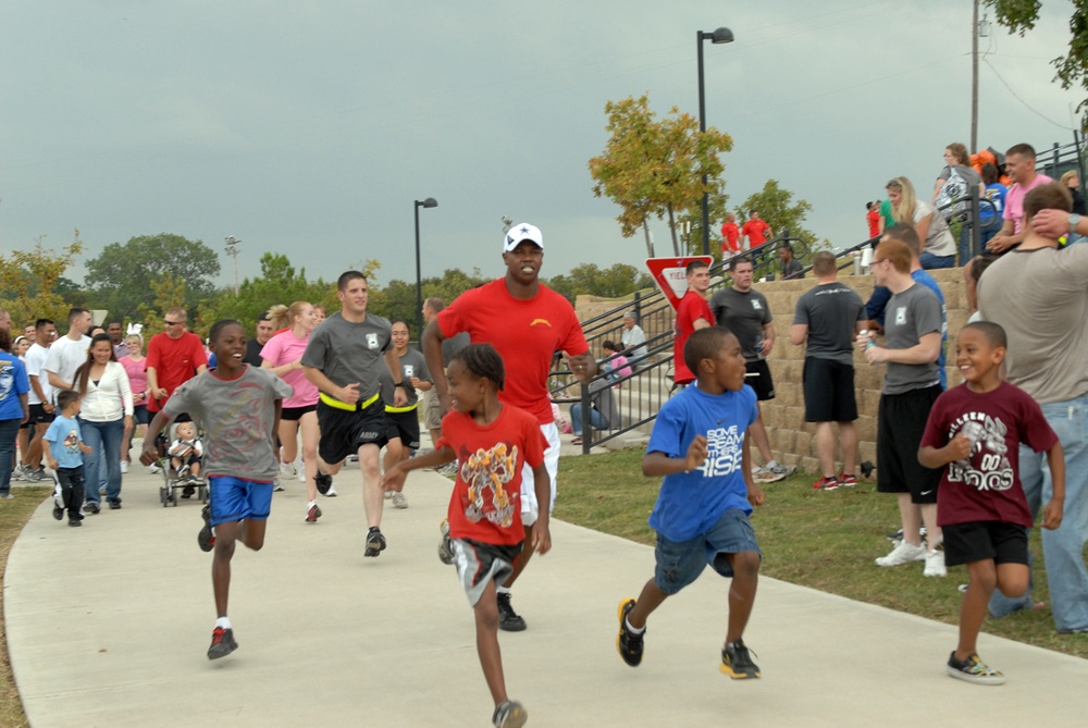 1st Air Cav comes together to make a difference