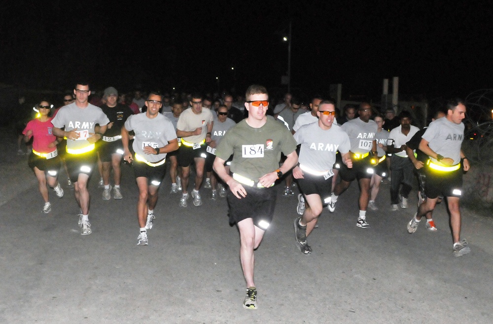 FOB Fenty runs Army Ten-Miler