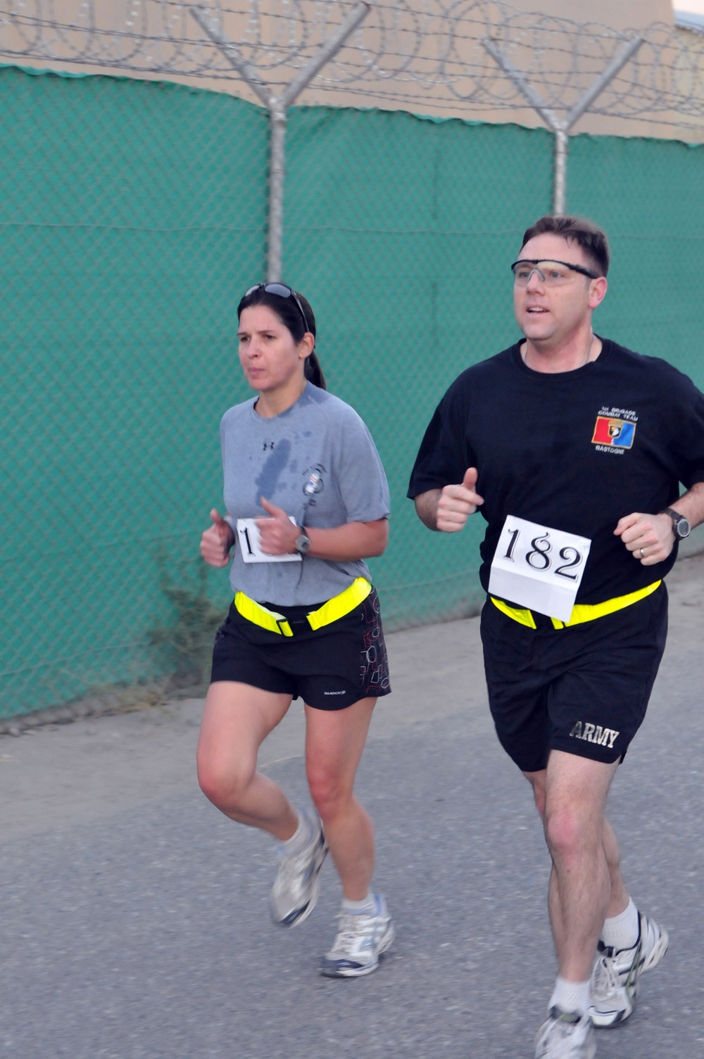 FOB Fenty runs Army Ten-Miler