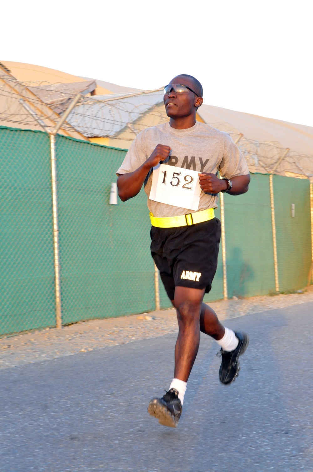 FOB Fenty runs Army Ten-Miler