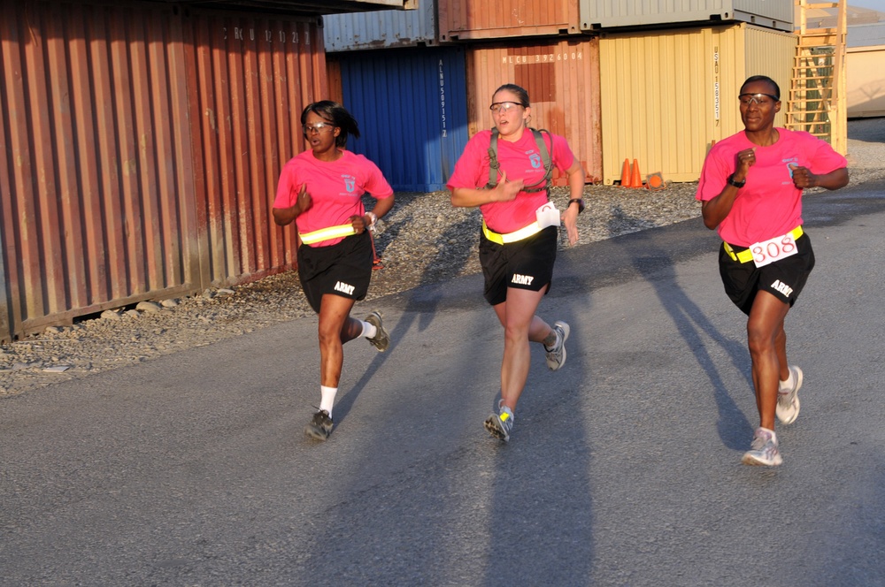 FOB Fenty runs Army Ten-Miler