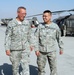 All in the family: Father accompanies son to Afghanistan