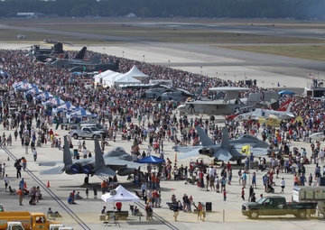 Air show in Jacksonville