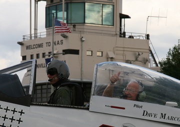 Air show in Jacksonville