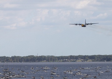 Air show in Jacksonville