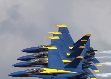 Air show in Jacksonville