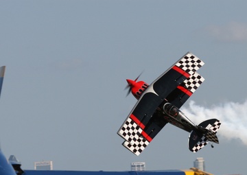 Air show in Jacksonville