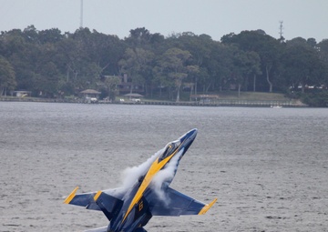 Air show in Jacksonville