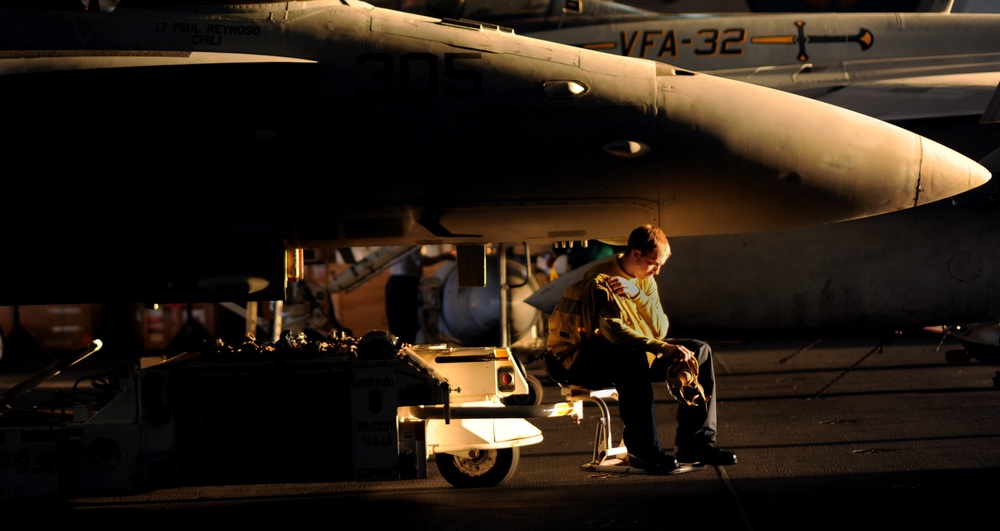 USS Harry S. Truman Action