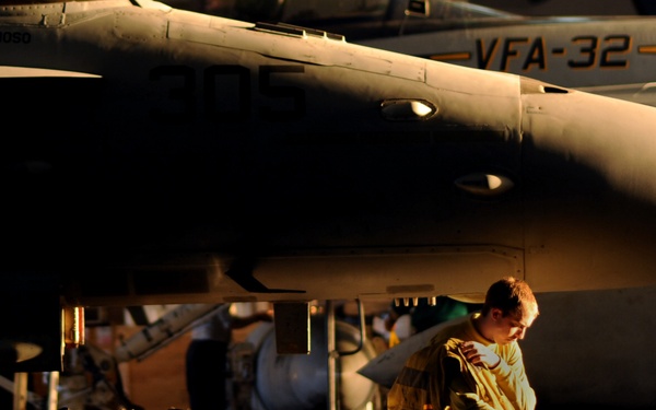 USS Harry S. Truman Action