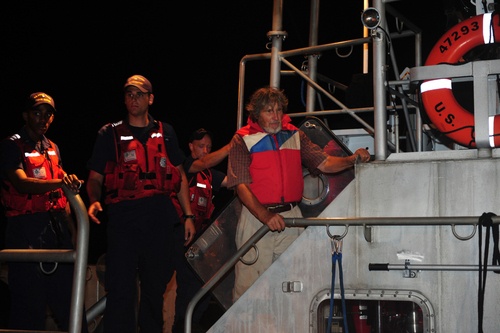 Coast Guard rescues 73-year-old man 47 miles off Florida coast