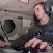 VP-9 Crew Members Conduct Preflight Checks on P-3 Aircraft