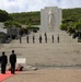 Ceremony at Honolulu's National Memorial Cemetery of the Pacific at Punchbowl