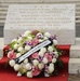 Ceremony at Honolulu's National Memorial Cemetery of the Pacific at Punchbowl