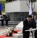 Ceremony at Honolulu's National Memorial Cemetery of the Pacific at Punchbowl