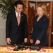 US Secretary of State Hillary Rodham Clinton Meets Japanese Foreign Minister Seiji Maehara in Hawaii