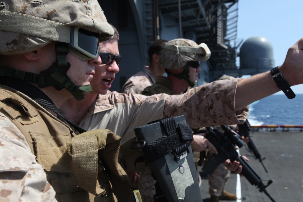 Command Element Live Fire Exercise