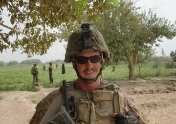 1st Marine Division (Forward) memorializes fallen brother