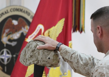 1st Marine Division (Forward) memorializes fallen brother