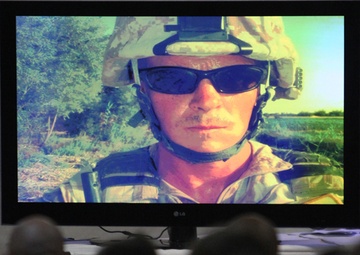 1st Marine Division (Forward) memorializes fallen brother