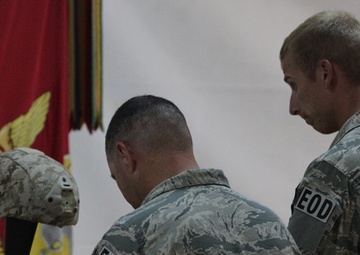 1st Marine Division (Forward) memorializes fallen brother