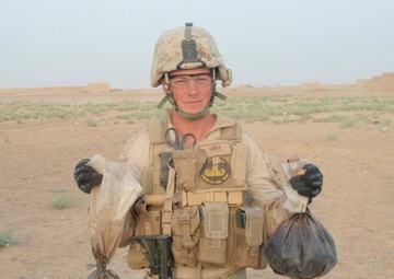 1st Marine Division (Forward) memorializes fallen brother