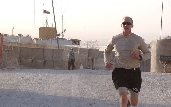 Service members, Civilians conquer toughest 10 Miles in Afghanistan.