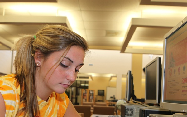 Tutor.com a hit with Lejeune community