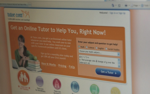 Tutor.com a hit with Lejeune community
