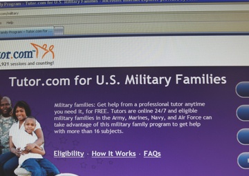 Tutor.com a hit with Lejeune community