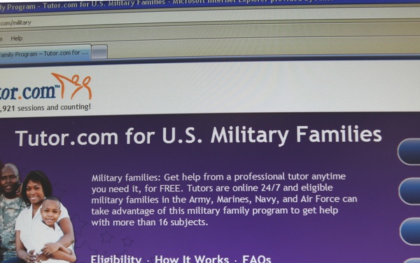 Tutor.com a hit with Lejeune community