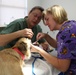 Doggie doctor:  Cherry Point veterinary clinic provides animal care services
