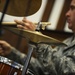 U.S. Air Forces Central Band Galaxy performs at Mu'tah University