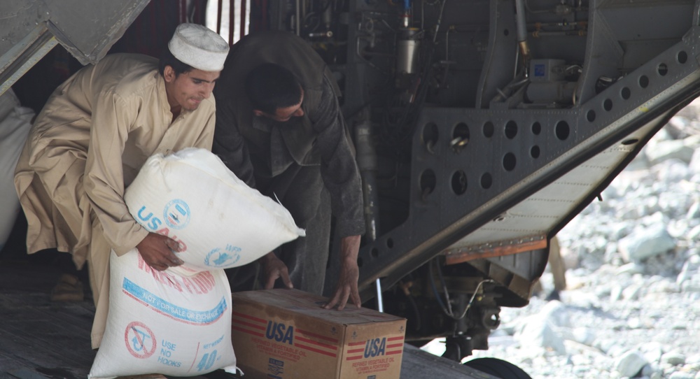 Pakistan Humanitarian Aid