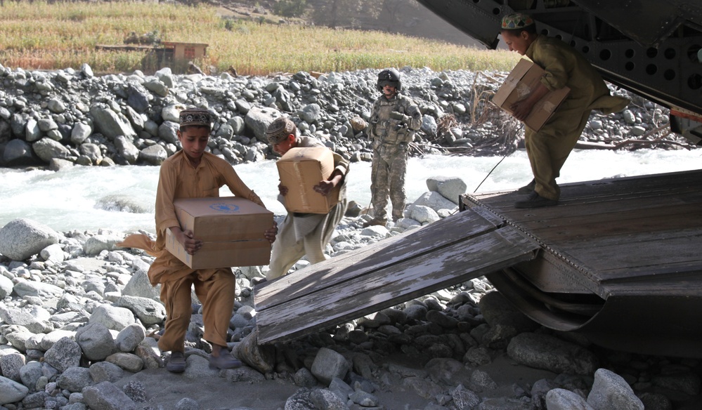 Pakistan Humanitarian Aid