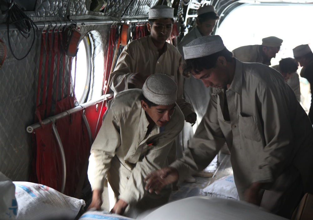 Pakistan Humanitarian Aid