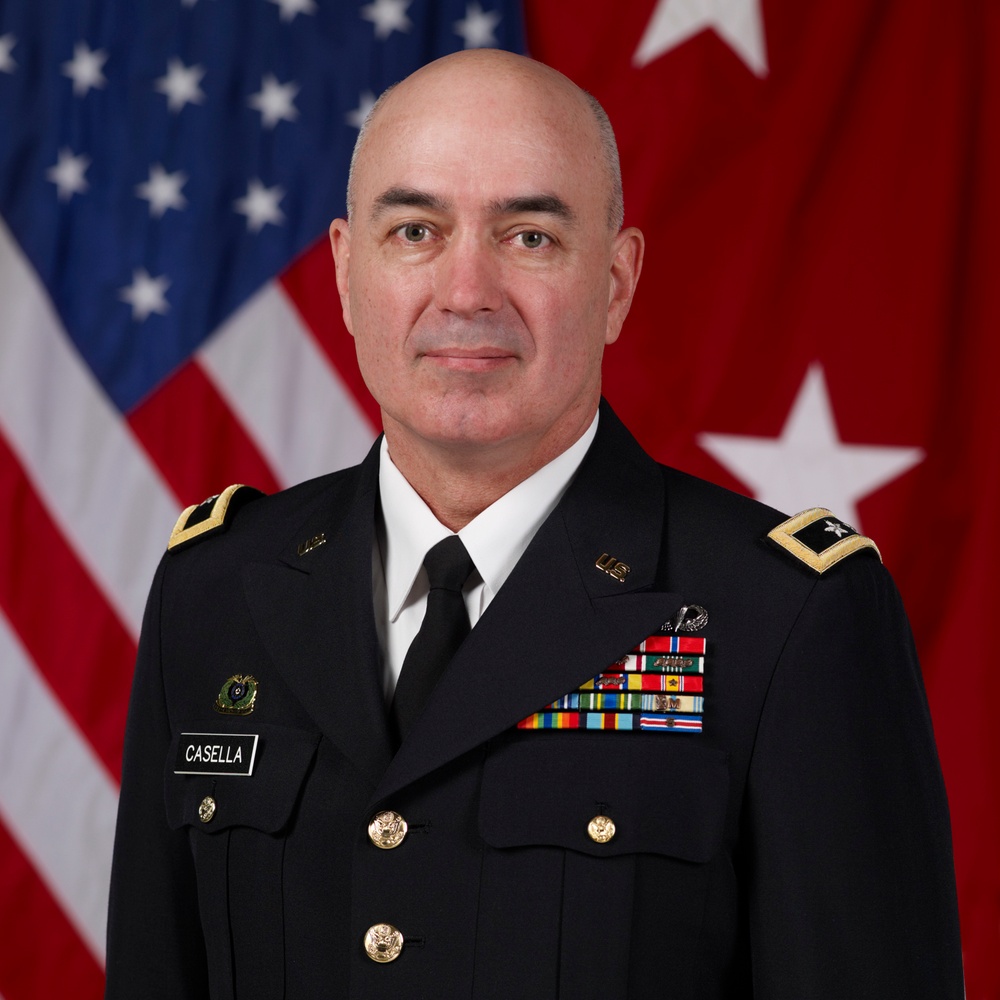 AAFES commander Casella said Freedom Crossing at Fort Bliss ready to shine Nov. 5