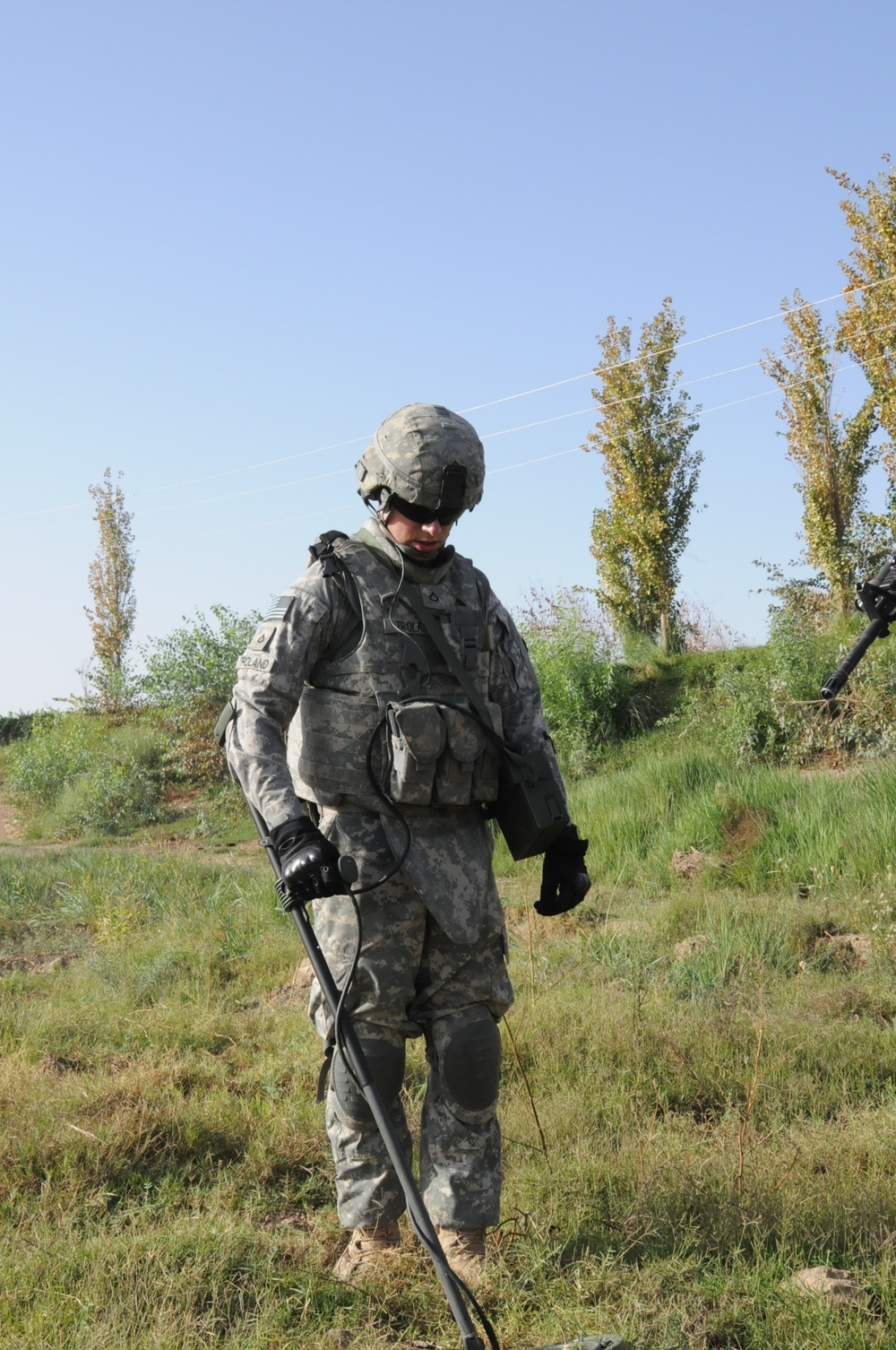 Iraqi led mission nets small munitions cache