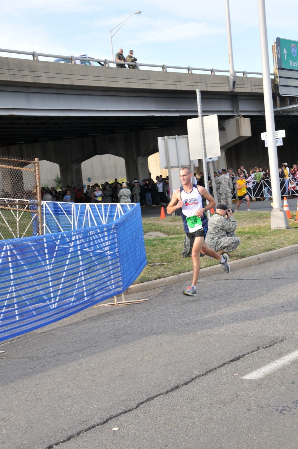 Indiana National Guard Marathon team kicks off a New Era